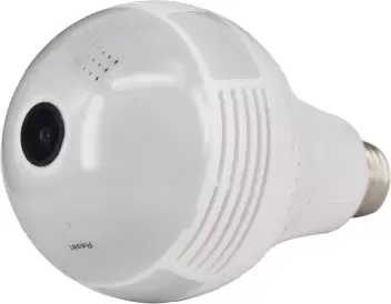 Padraig Bulb Camera HD 1080P 360 Degree Panoramic Professional IP Camera